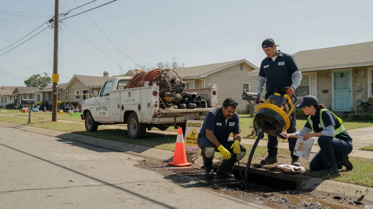 Drain Cleaning in West Leisenring, PA near me